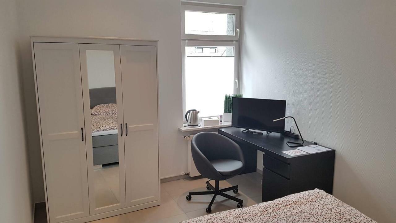 Zimmervermietung Muelheim Mülheim an der Ruhr Eksteriør billede