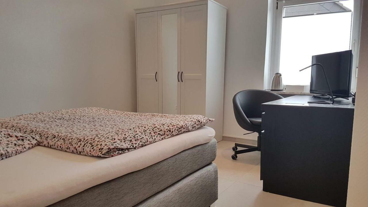 Zimmervermietung Muelheim Mülheim an der Ruhr Eksteriør billede